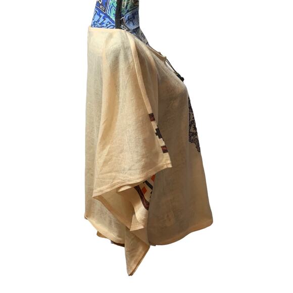 Wayan natural wear boho top - Picture 6 of 13